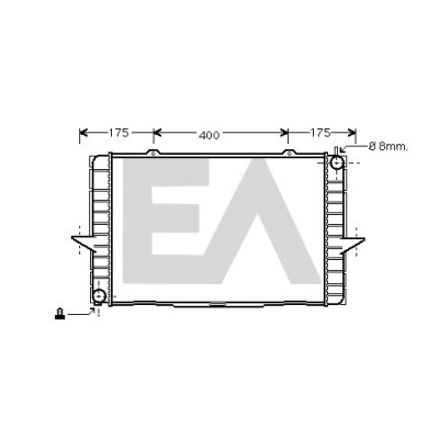 Radiateur, refroidissement du moteur