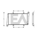 Radiateur, refroidissement du moteur