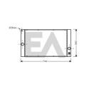 Radiateur, refroidissement du moteur