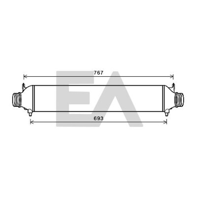 Intercooler, échangeur
