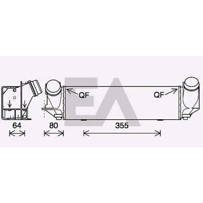 Intercooler, échangeur