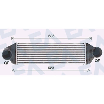 Intercooler, échangeur