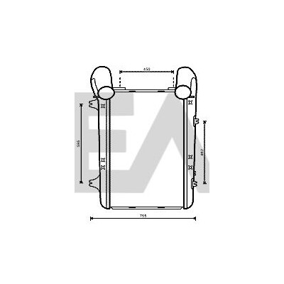 Intercooler, échangeur