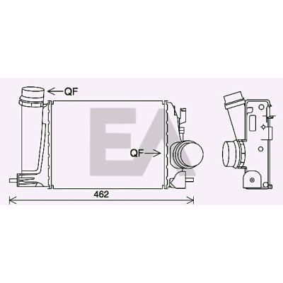 Intercooler, échangeur