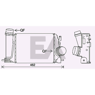 Intercooler, échangeur