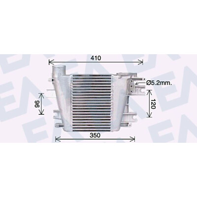 Intercooler, échangeur
