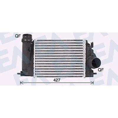 Intercooler, échangeur