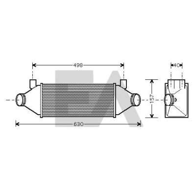 Intercooler, échangeur