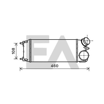 Intercooler, échangeur