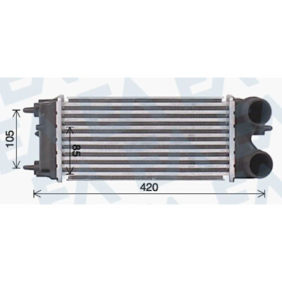 Intercooler, échangeur