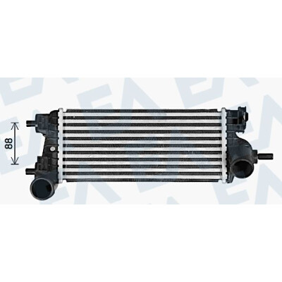 Intercooler, échangeur
