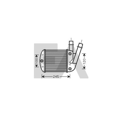 Intercooler, échangeur