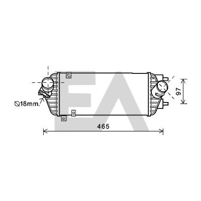 Intercooler, échangeur