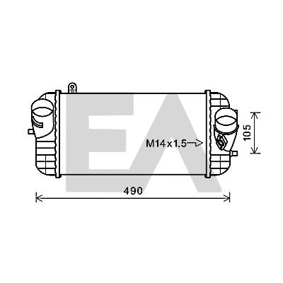 Intercooler, échangeur