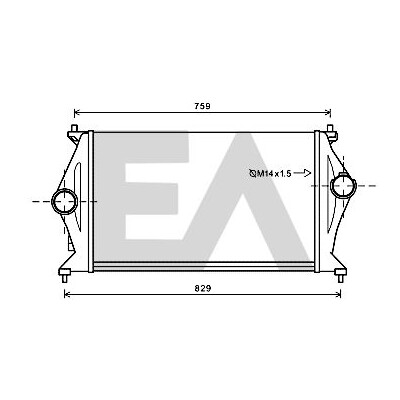 Intercooler, échangeur