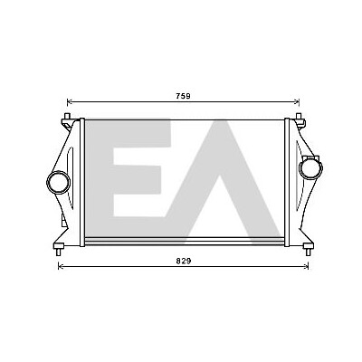 Intercooler, échangeur