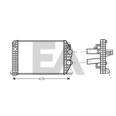 Intercooler, échangeur
