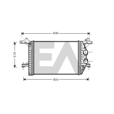 Intercooler, échangeur