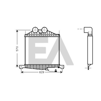 Intercooler, échangeur
