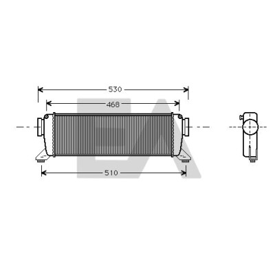 Intercooler, échangeur