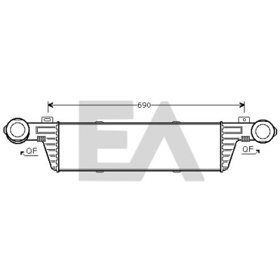 Intercooler, échangeur
