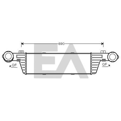 Intercooler, échangeur