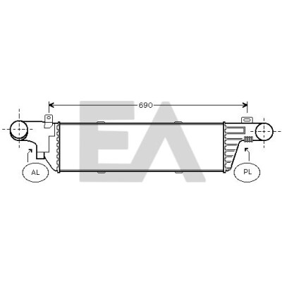 Intercooler, échangeur