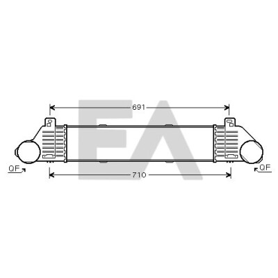 Intercooler, échangeur