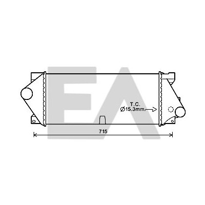 Intercooler, échangeur