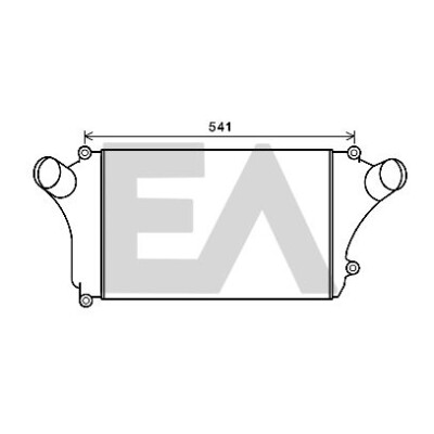 Intercooler, échangeur