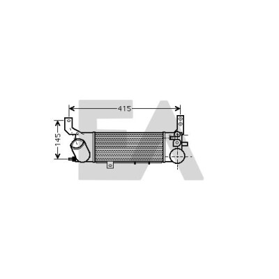 Intercooler, échangeur