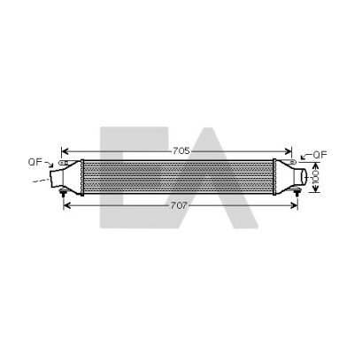 Intercooler, échangeur