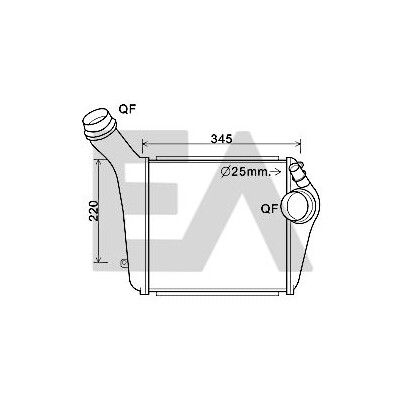 Intercooler, échangeur
