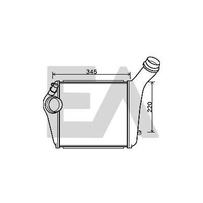 Intercooler, échangeur