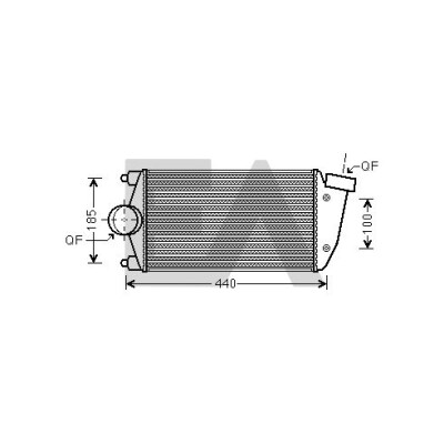 Intercooler, échangeur