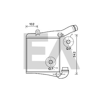 Intercooler, échangeur
