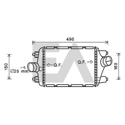 Intercooler, échangeur