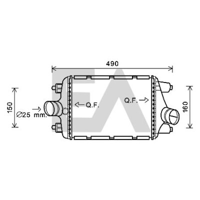 Intercooler, échangeur