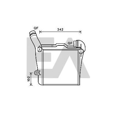 Intercooler, échangeur