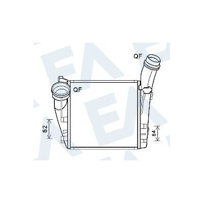Intercooler, échangeur