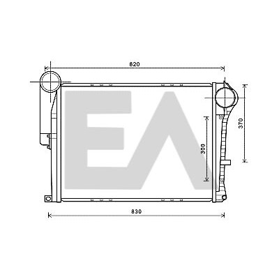 Intercooler, échangeur
