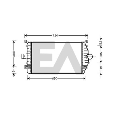 Intercooler, échangeur