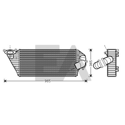 Intercooler, échangeur