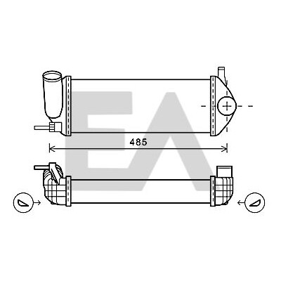 Intercooler, échangeur