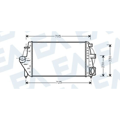 Intercooler, échangeur