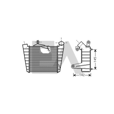 Intercooler, échangeur