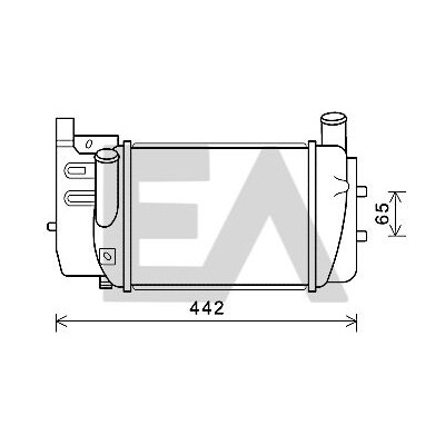 Intercooler, échangeur