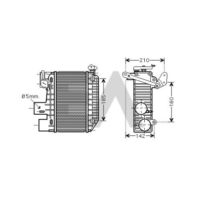 Intercooler, échangeur