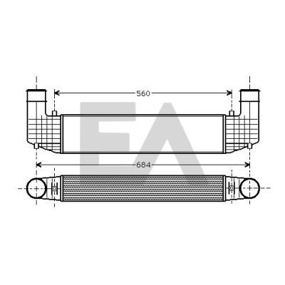 Intercooler, échangeur