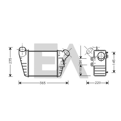Intercooler, échangeur